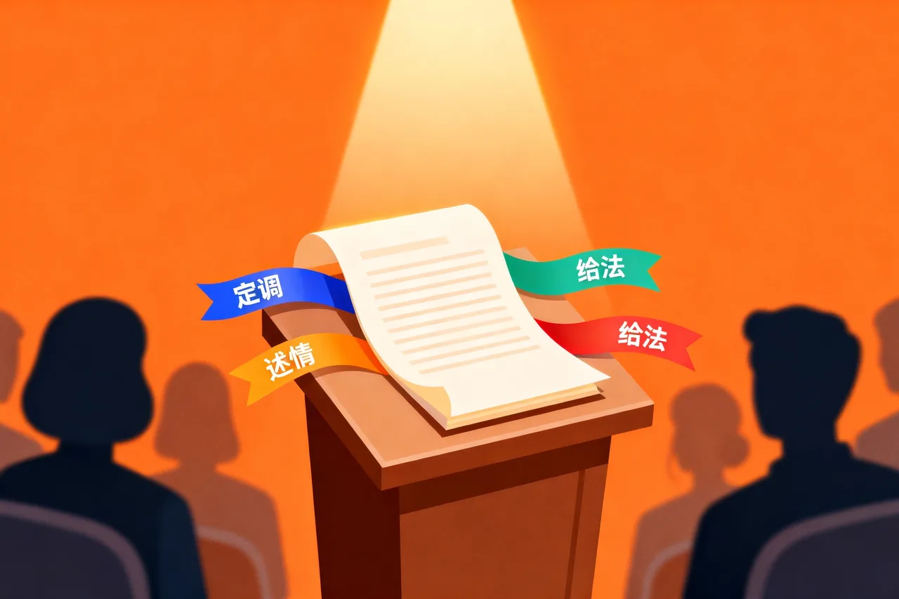 家长会发言稿范文|三段式发言稿结构