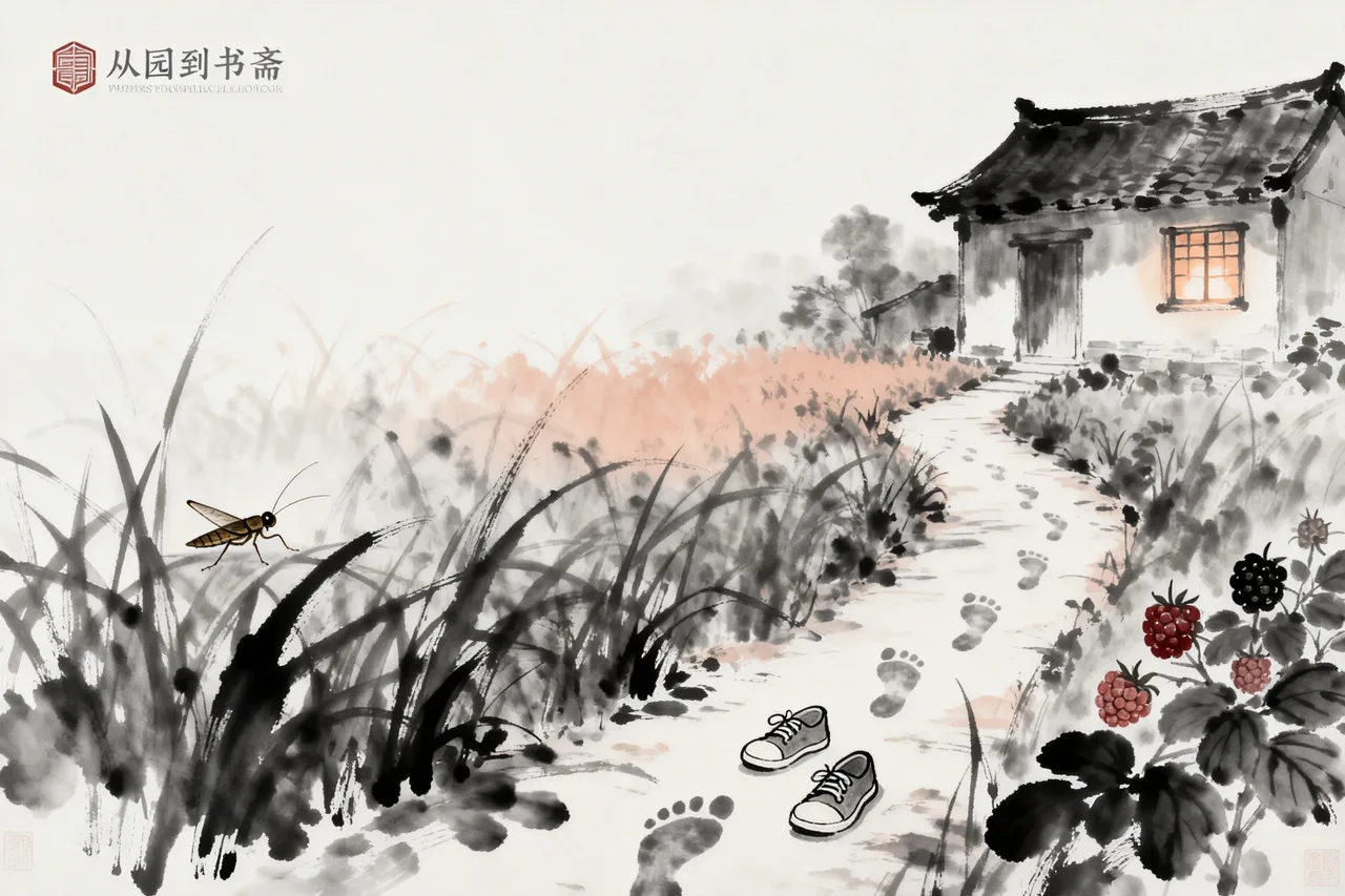 《从百草园到三味书屋》教学设计｜两课时