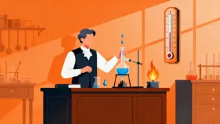空气受热膨胀/气体热胀冷缩实验