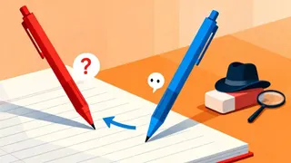 作业批改中的调查取证与师生对话过程
