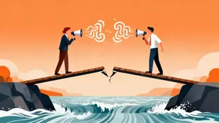 沟通断裂