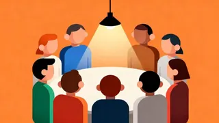 群体对话与焦点聚焦