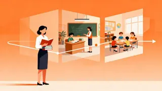 教师专业成长路径与教学负担的隐喻