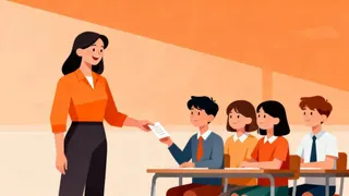 教师付出与学生接受的互动关系