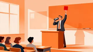 课堂管理中的警示与节奏控制