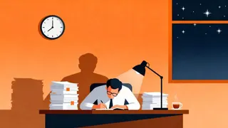 加班备课