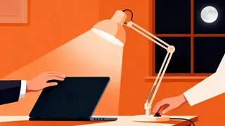 深夜备课
