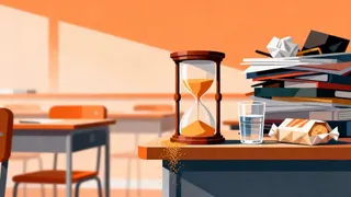 时间流逝与教学压力