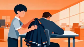 托举与支持