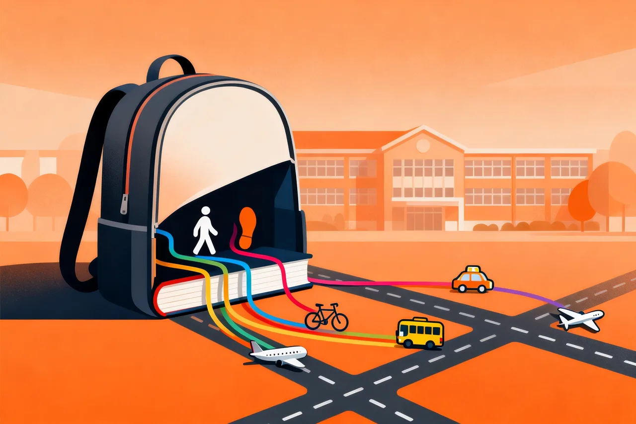 《Unit 2 Ways to go to school》课件|拿来就用超省心