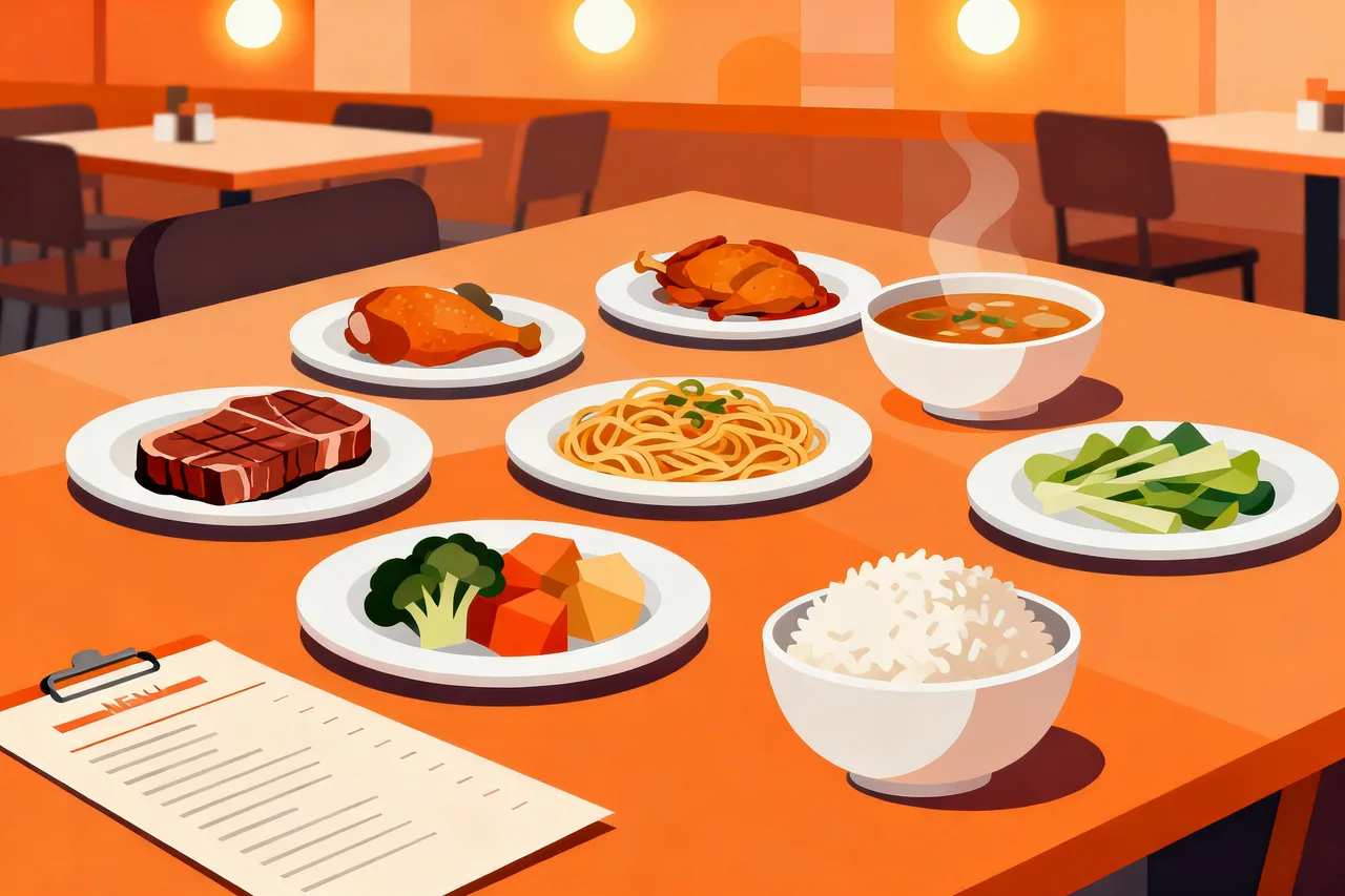 《Unit 5 Dinner's ready》教学设计｜情境点餐一节课上透