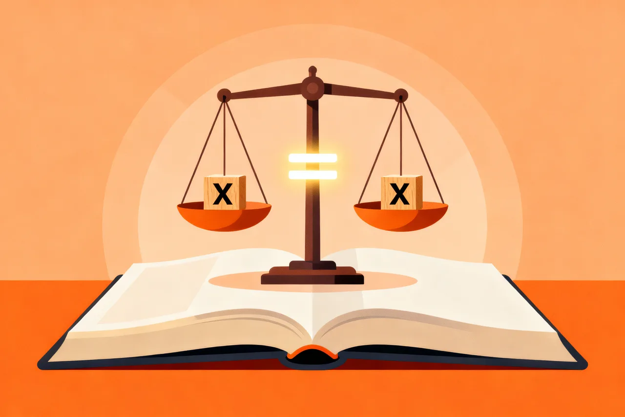 《一元一次方程》教学设计|直接套用不烧脑